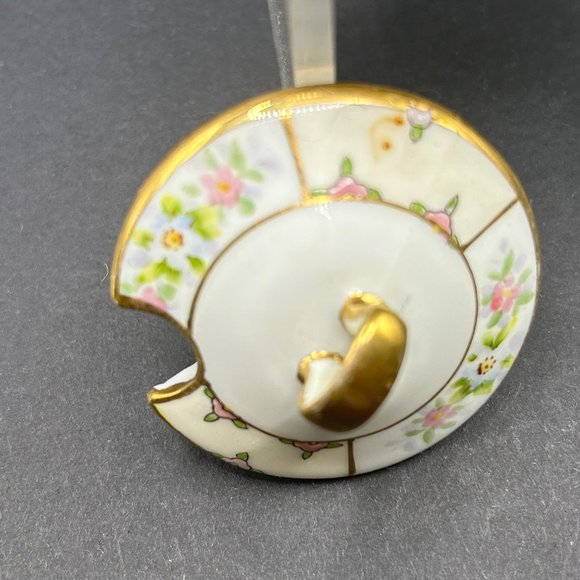 Vintage Nippon Hand Painted Sugar Bowl - Picture 3 of 3